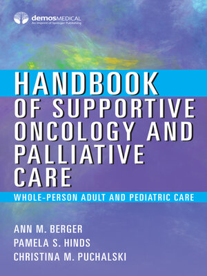 cover image of Handbook of Supportive Oncology and Palliative Care